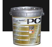PCI Durapox Premium Mortier de résine réactionnelle (2 kg, noir)