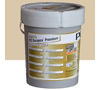 PCI Durapox Premium Mortier de résine réactionnelle (5 kg, beige bahama)