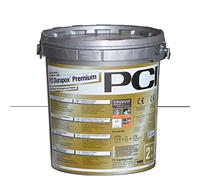 PCI Durapox Premium Mortier en résine réactive, seau de 2 kg, blanc brillant