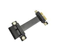 PCI-E 3.0 1X Placa GráFica Cabo de ExtensãO Velocidade Total Suporta NIC USB Multifuncional Conveniente, 180
