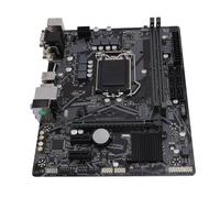 PCI E 3.0 Motherboard, B460M D2V M ATX DDR4X2 DIMM pour LGA 1200, Prend en Charge Core, Pentium, Celeron avec Gigabit LAN intégré, Chip Son SOUNT ALC887 7.1 CH, DDR4 2933 2666
