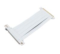 PCI-E 4.0 Riser Cable, PCIe 4.0 X16 Port D'extension de Carte D'extension Flexible à Haute Vitesse à 90 Degrés, PCIe 4.0 | pour RTX4090 (TI), pour RX8900 (XT), Branchez-Le et (30cm)