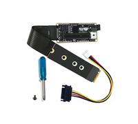 PCI-E 4.0 X4 to M.2 M Key Extension Cable M.2 M-Key NVMe PCIe to PCIe 4.0 X4 External Card PH427A-15 Adapter