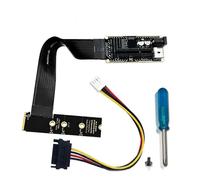 PCI-E 4.0 X4 to M.2 M Key Extension Cable M.2 M-Key NVMe PCIe to PCIe 4.0 X4 External Graphics Card PH427B-15 Adapter