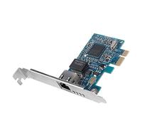 PCI-E Carte réseau, pour Broadcom BCM5751 10 100 1000M Fast Ethernet Network Desktop d'ordinateur de Bureau café Internet Serveur données etc.