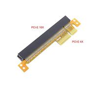 Adaptateur PCI-E Express convertisseur d'extension 4x à 16x mâle à femelle