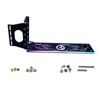 PCI-E Support vertical pour cartes graphiques PC avec LED 5 V 3 broches 12 V