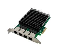 PCI-E X4 Gigabit 4 Ports Serveur Carte RéSeau Serveur NIC I210-T4 RJ45 Ethernet NIC CaméRa Industrielle Vision Carte RéSeau A