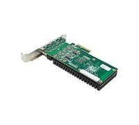 PCI-E X4 Gigabit 4 Ports Serveur Carte RéSeau Serveur NIC I210-T4 RJ45 Ethernet NIC CaméRa Industrielle Vision Carte RéSeau