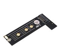 PCI-E x4 x2 M.2 NGFF M-Key NVME AHCI SSD Converter Card Adapter Raiser pour MacBook Mini A1347 2014 MEGEN2 MEGEM2 MEGEQ2 NVME SSD