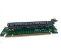 Pci-e16x Adaptateur carte graphique pci-e90 degrés Carte de direction horizontale Châssis spécial 2U 4 cm