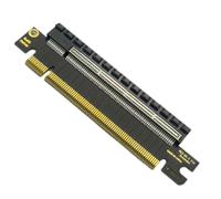 PCI Express 5.0 X16 Protective Riser Card PCI-E to PCI-E 16X Slot 180 Degree Connectors Gen3-5 PCIE