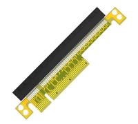 PCI Express 8X to 16X Extender Converter Riser Card Adapter Male to Female PCIe PCI-E Extension Card Adapter