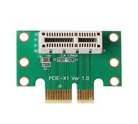 PCI-Express Adaptateur coudé à 90 degrés pour serveur d'ordinateur 1U Prise PCIe Haut Splitter Câble d'extension Lecteur Convertisseur Drive Cord Base Transmission Case Connecteur Strip