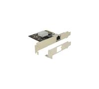 Delock PCI Express Card > 1 x 10 Gigabit LAN NBASE-T RJ45 - Adaptateur réseau - PCIe 2.0 x4 profil bas - 10Gb Ethernet G
