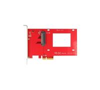 PCI Express Card > 1 x internal U.2 NVMe - Contrôleur de stockage - 2.5" - Ultra M.2 Card - PCIe 3.0 x4
