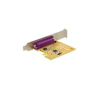 DeLock Carte PCI Express Adaptateur parallèle 1 x – PCIe 2.0 – IEEE 1284 G