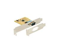DeLOCK 89444 carte et adaptateur d'interfaces Série Interne - Cartes et adaptateurs d'interfaces (PCIe, Série, PCIe 2.0, RS-232, Boîte, SUN2212)
