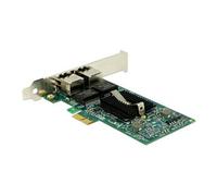DeLock Carte réseau interne 89944 – PCIe 2.0 profil bas – 2 x Gigabit Ethernet
