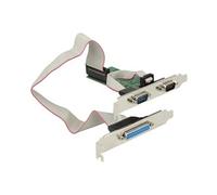 DeLOCK 89556 Carte et Adaptateur d'interfaces Interne Parallèle, Série