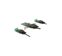 DeLock Carte PCI Express interne 65841 – 2 x RS-422/485 (PCIe 2.0)
