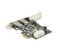 PCI Express card > 2x USB 3.0 - Adaptateur USB - PCI Express x1 - USB 3.0 x 2