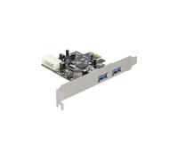 DeLOCK USB 3.0 PCI Express Card carte et adaptateur d'interfaces USB 3.2 Gen 1 (3.1 Gen 1)