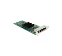 Delock PCI Express Card > 4 x Gigabit LAN - Adaptateur réseau - PCIe 2.1 x4 profil bas - Gigabit Ethernet x 4 G