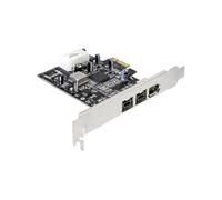 DeLock Carte PCI Express FireWire A / B – Adaptateur de capture vidéo