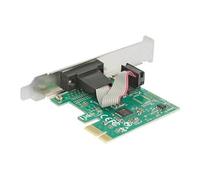 DeLock Adaptateur PCIe vers 1 x série RS-232
