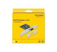 DELOCK 90000 - Carte PCI Express vers 1 x RS-232 en série