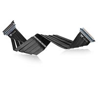PCI Express Extender 600mm AC-050-CO1OTN-C1 - Noir/Gris