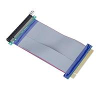 PCI Express Riser PIC-E 16x Adaptateur de câble d'extension de la Carte Graphique PCI-E Express Express Ribbon 7,5 Pouces