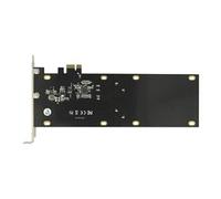 PCI Express x1 Card for 2 x SATA HDD / SSD - Contrôleur de stockage - 2 Canal - SATA 6Gb/s - PCIe 2.0 x1