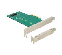 DeLOCK Carte PCI Express x4 > 1 x NVMe M.2 interne Clé M 110 mm, Adaptateur