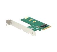 PCI Express x4 Card > 1 x internal NVMe M.2 Key M - Contrôleur de stockage - 1 Canal - M.2 Card - PCIe 3.0 x4