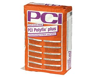 PCI Fixation Polyfix Plus Gris de de ciment et mortier rapide 25 kg