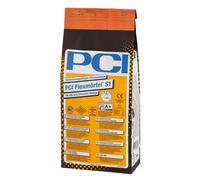 PCI Flexmörtel® S1 Mortier Colle À Carrelage Gris 5 kg Flexible Sika