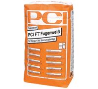 PCI FT Fugenweiß 25 Kg Mortier À Joint Pour Carrelages En Grès Et En Pierre