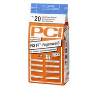 PCI FT Joint Blanc 5 KG Mortier à Coulis pour Carrelage Mosaïque Jointoiement