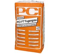 PCI FT Joints Gris 25 KG Argenté Fugen-Moertel, Coulis pour Carrelage & Mosaïque