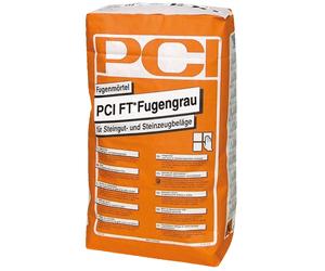 PCI FT Joints Gris 5 KG En Argenté Mortier à Joint Coulis pour Carrelage