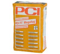 PCI FT Megafug 25 KG Gris-Sable Mortier à Joint pour en Grès, Pierre Carrelage
