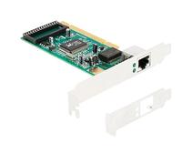 DeLock Carte réseau 88084 PCI Gigabit Ethernet 1x RJ45 RTL