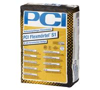 PCI Mortier Flex S1 20 KG Colle de Carrelage Adhésif Flexible à Chauffage