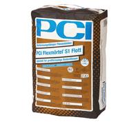 PCI Mortier Flex S1 Flott 20kg Mortiers de Grand Format Carrelage Sika