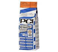 PCI Nanofug Mortier flexible variable 4 kg - 19 basalte - Pour joints à haute exigence optique - Pour toutes les largeurs de joints