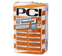 PCI Nanolight 15 KG Colle À Carreaux Légère Pour Tous Les Supports Murs Et Sols