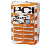 PCI Nanolight 15 KG Plus Léger Mortier Flex Colle de Carrelage pour L'Et Dehors