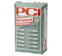 PCI Pericret® 25 Kg Mortier De Ragréage Pour Sol, Mur Et Plafond